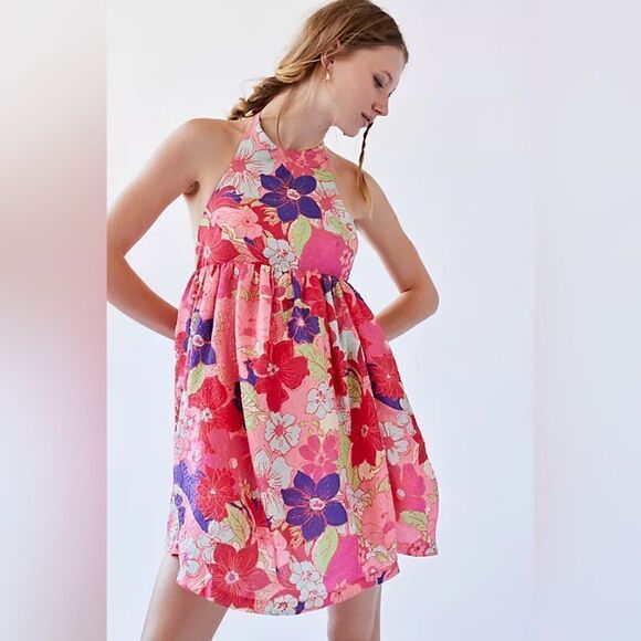 Free People Dresses & Skirts - Free People Passion Flower Mini Dress/ size S